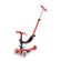 Monopatin Mini Micro Deluxe Magic Led Rojo